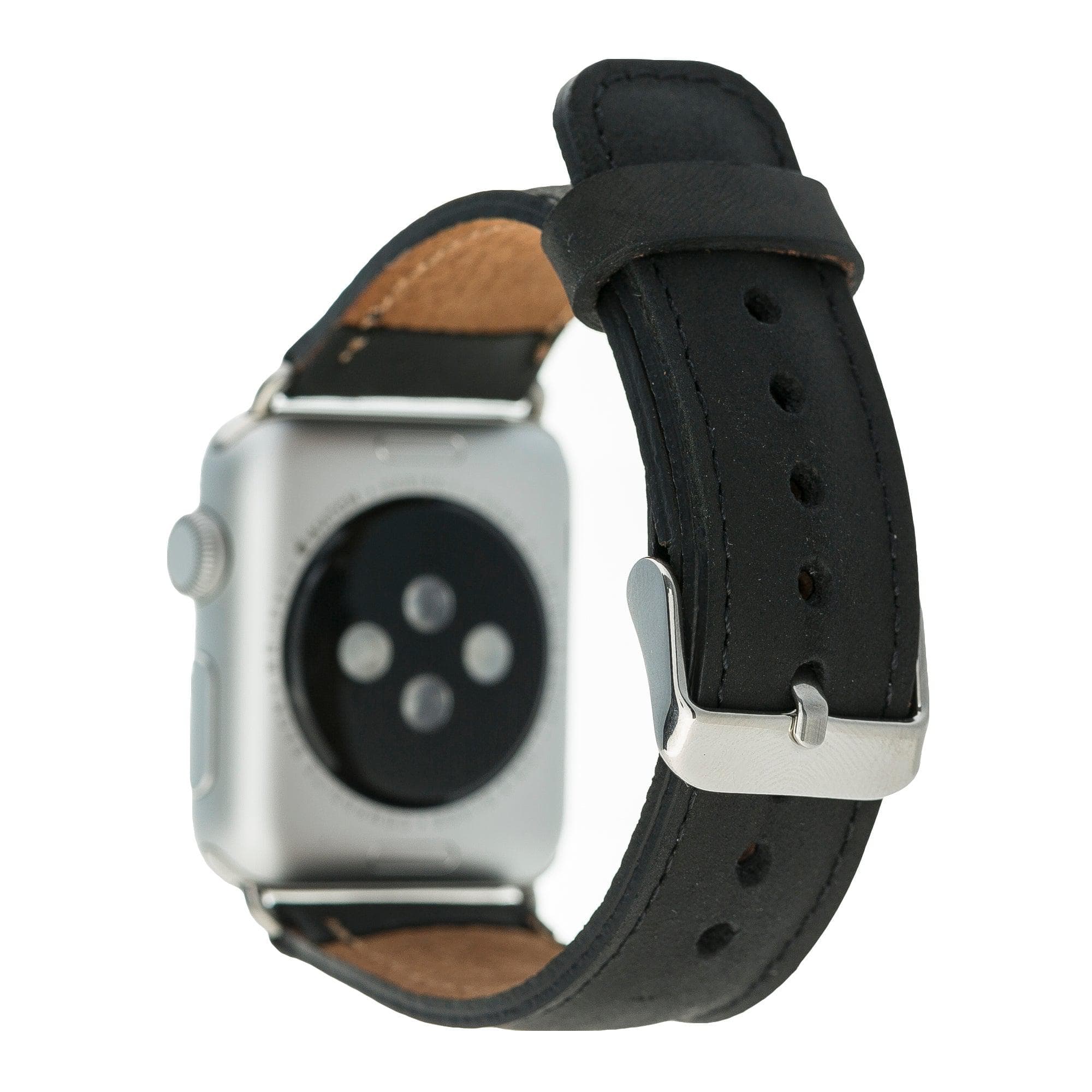 Classic Leather Apple Watch Strap