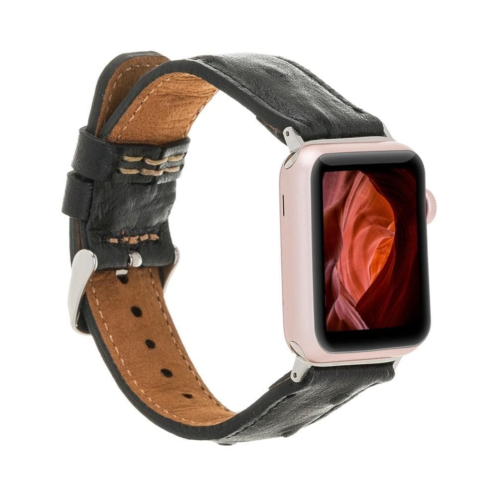 Classic Leather Apple Watch Strap