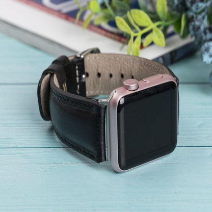 Classic Leather Apple Watch Strap