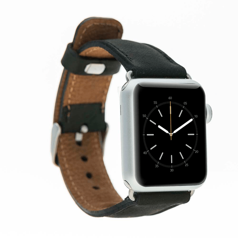 Classic Leather Apple Watch Strap