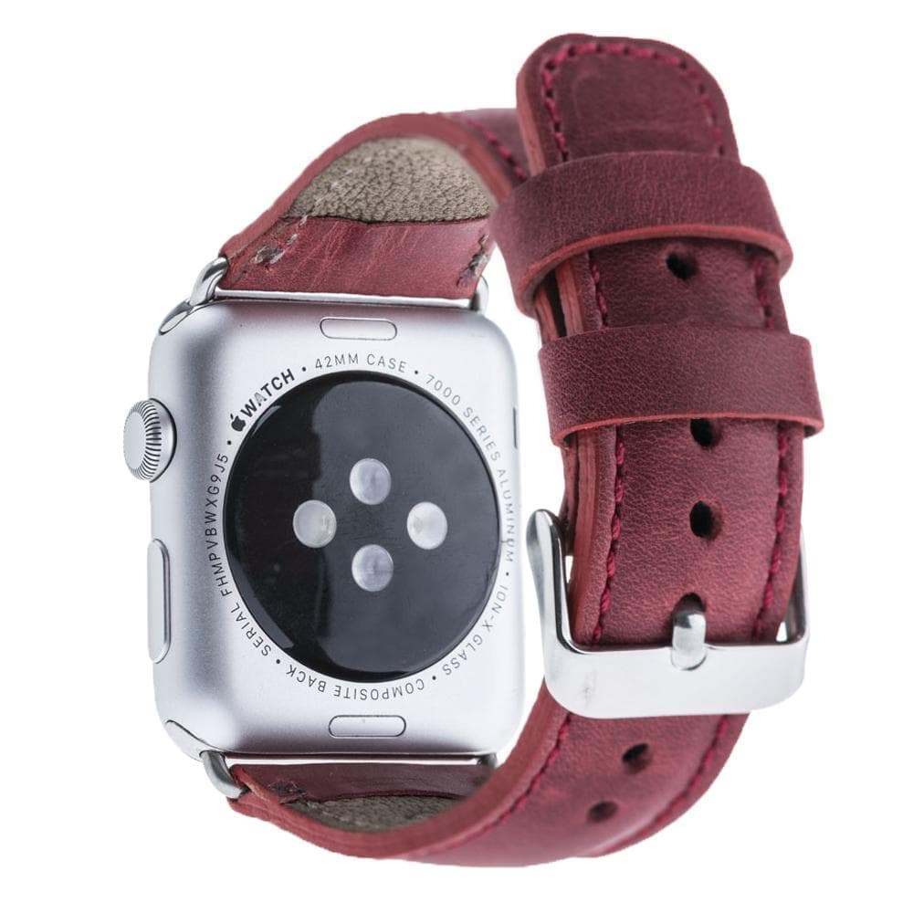 Classic Leather Apple Watch Strap