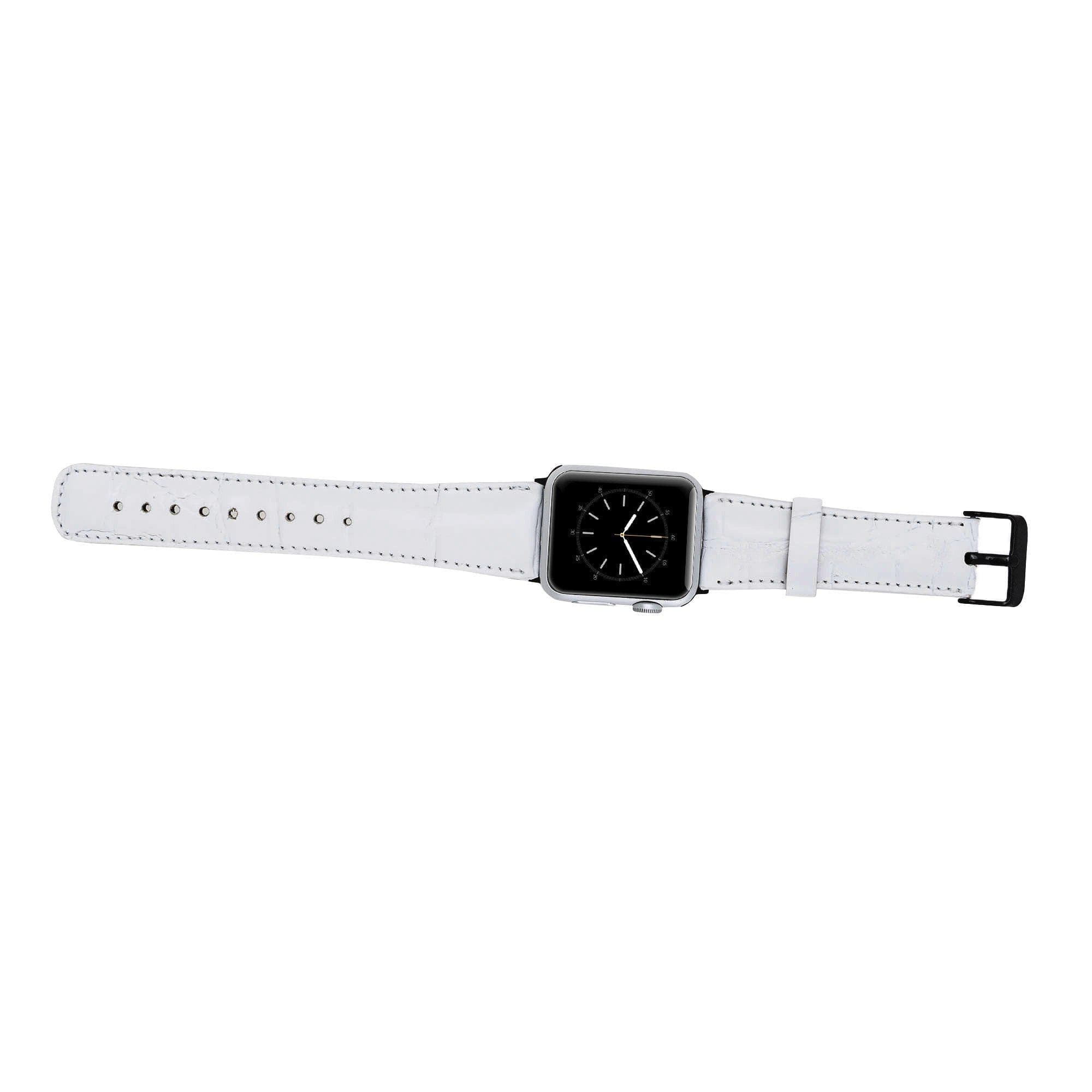 Classic Leather Apple Watch Strap