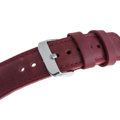 Classic Leather Apple Watch Strap