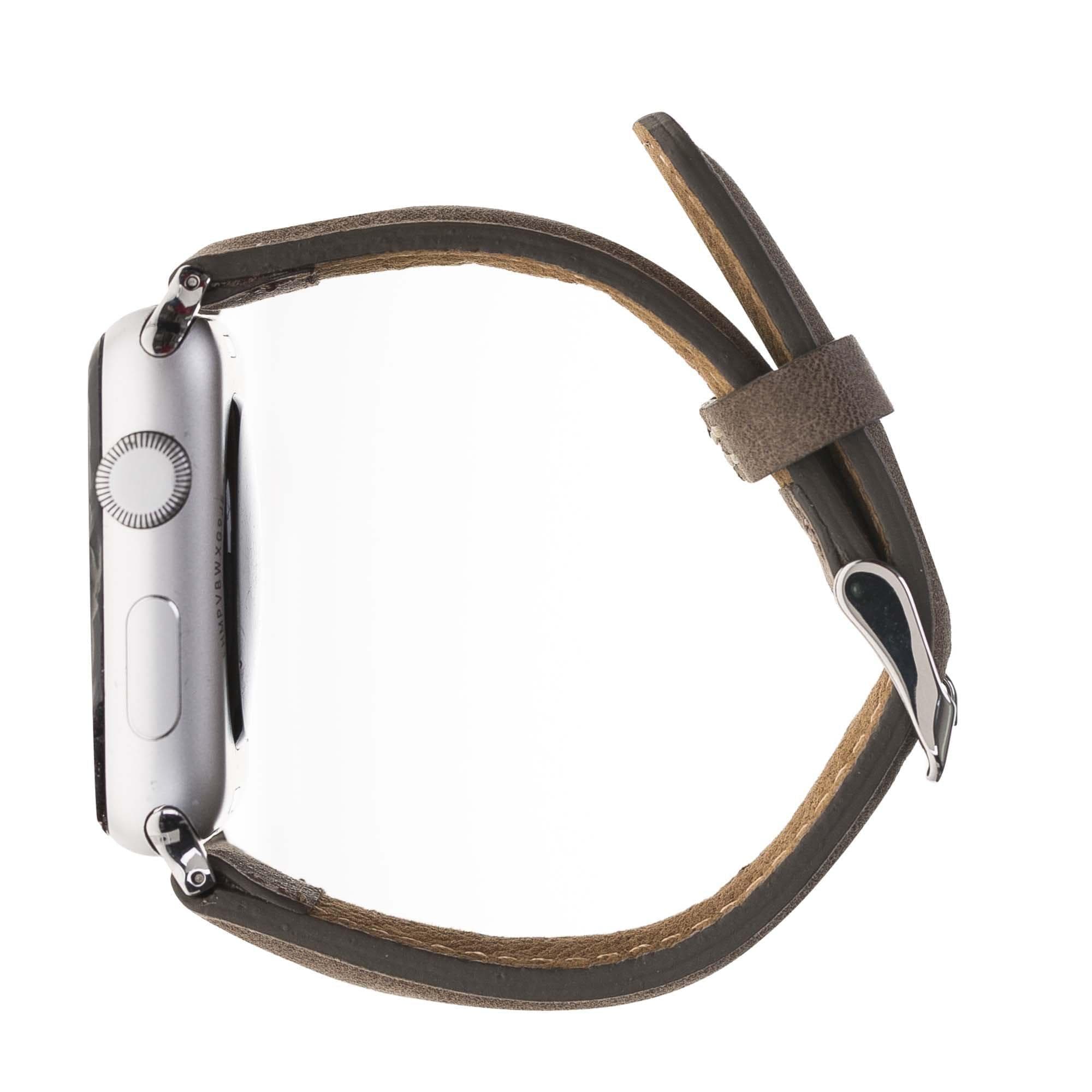 Classic Leather Apple Watch Strap