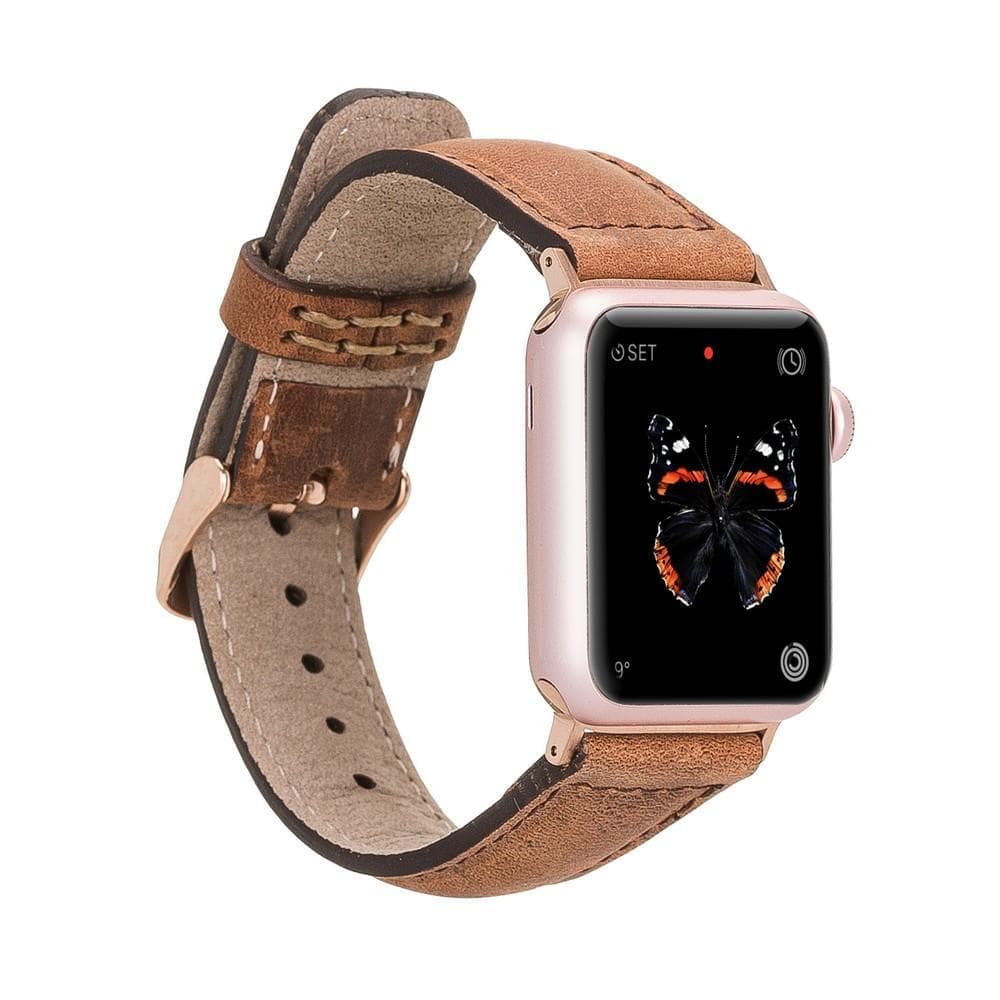 Classic Leather Apple Watch Strap