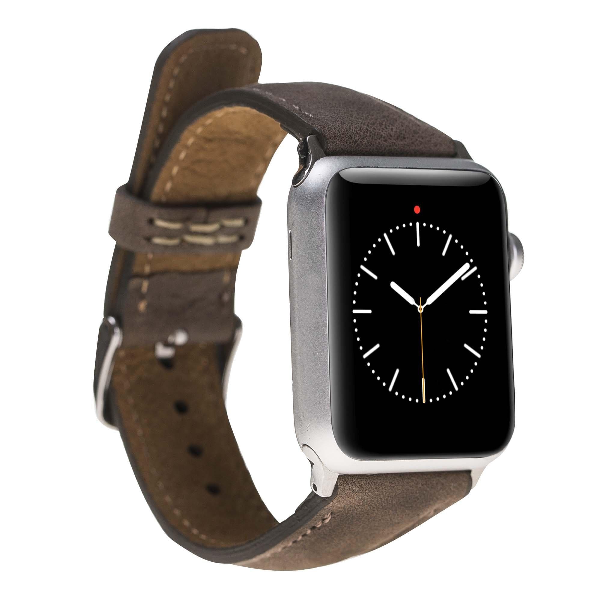 Classic Leather Apple Watch Strap