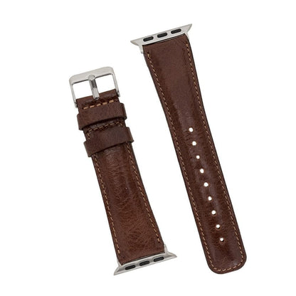 Classic Leather Apple Watch Strap