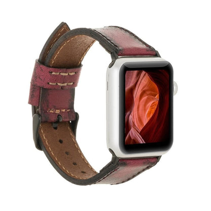 Classic Leather Apple Watch Strap