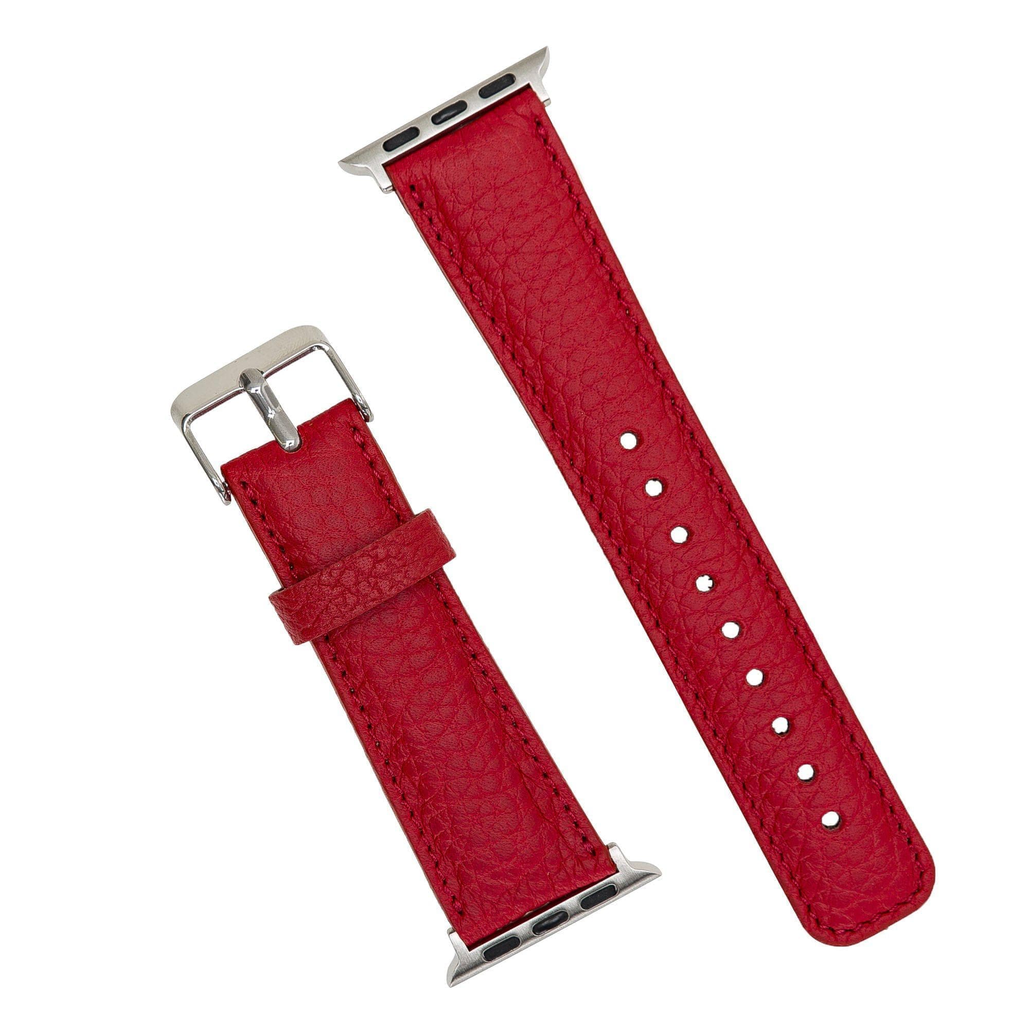 Classic Leather Apple Watch Strap