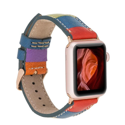 Classic Leather Apple Watch Strap