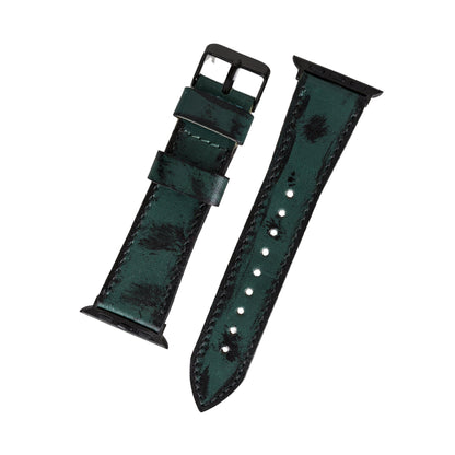 Classic Leather Apple Watch Strap