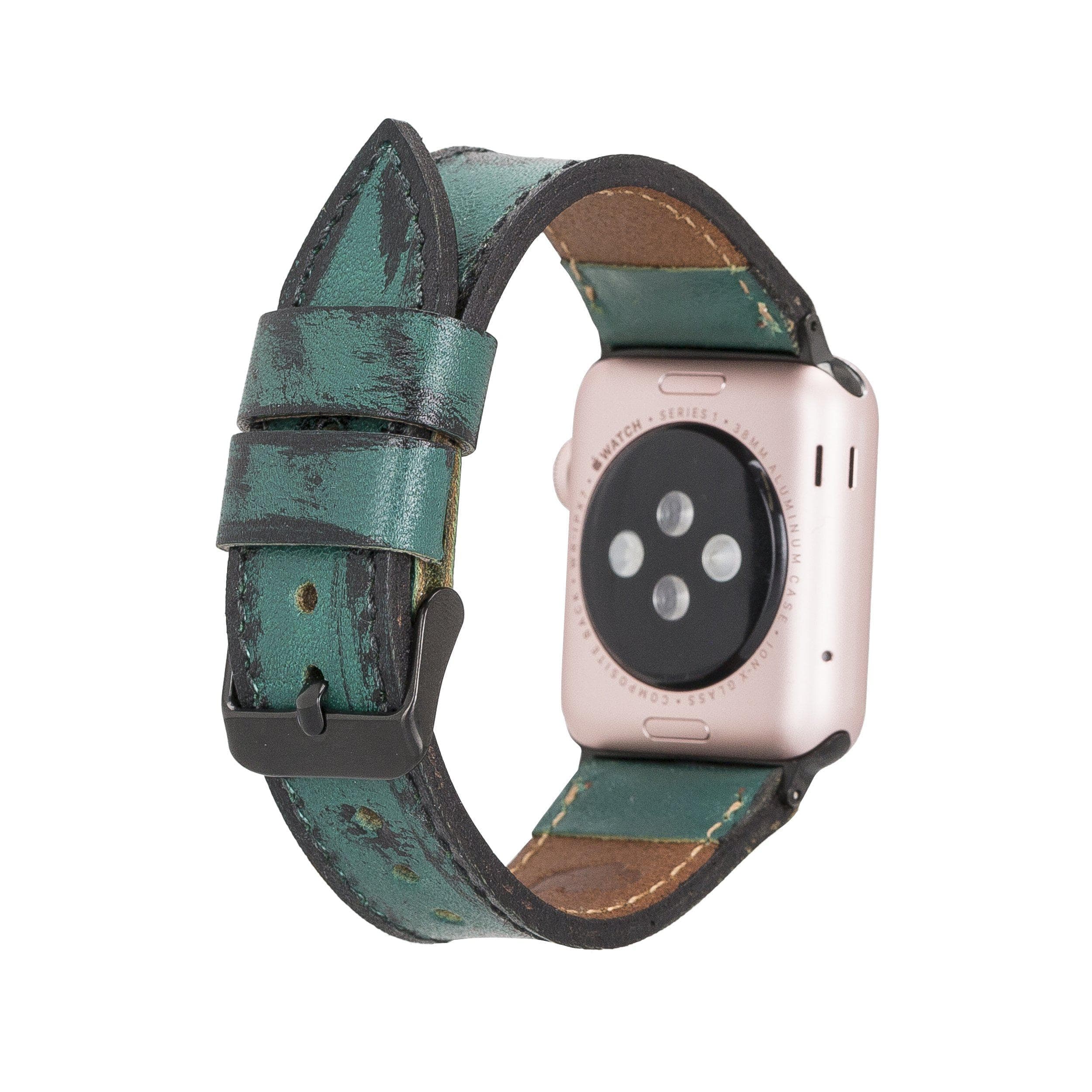 Classic Leather Apple Watch Strap