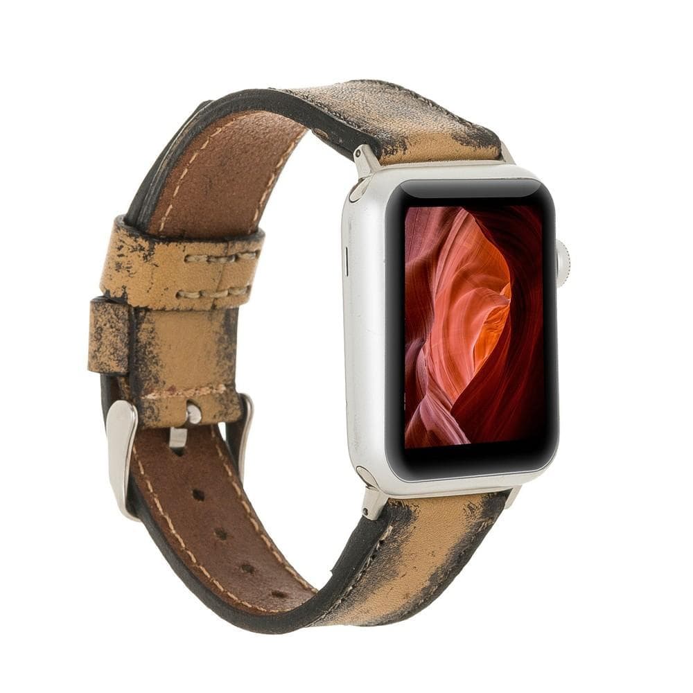 Classic Leather Apple Watch Strap