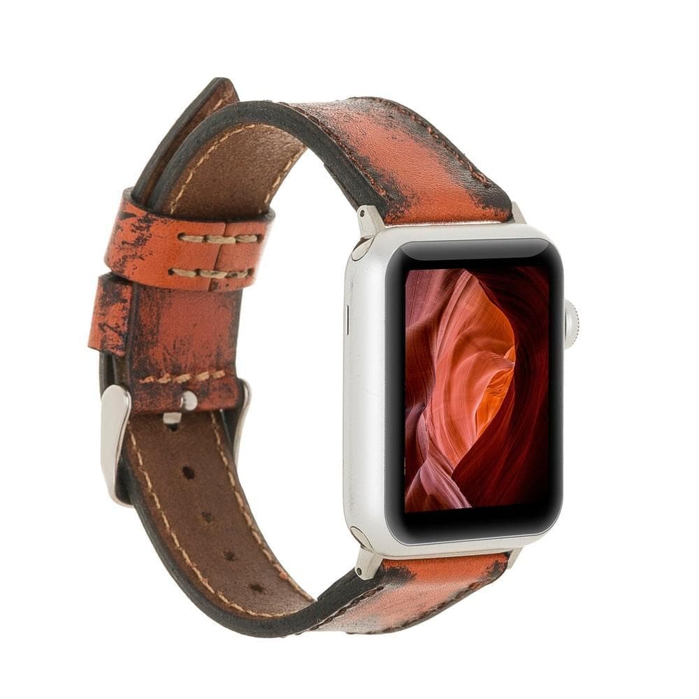 Classic Leather Apple Watch Strap