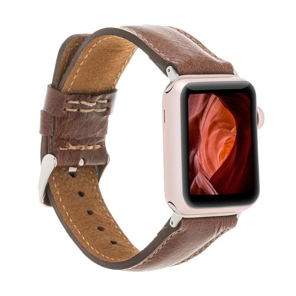 Classic Leather Apple Watch Strap