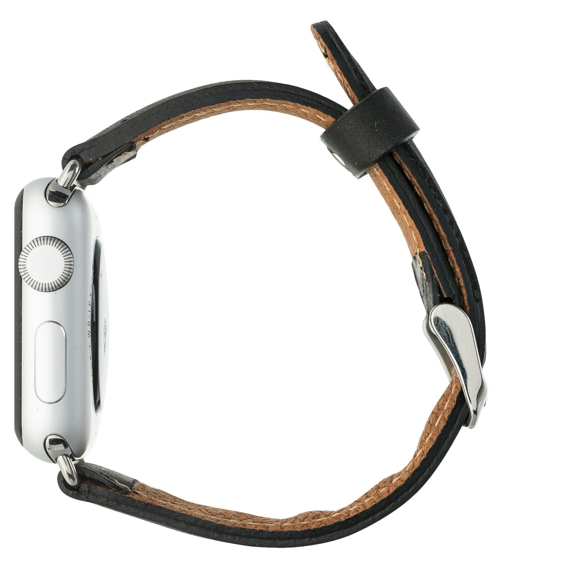 Classic Leather Apple Watch Strap