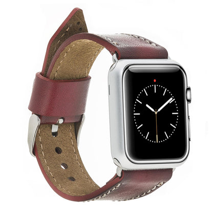 Classic Leather Apple Watch Strap