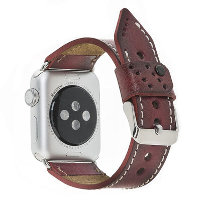 Classic Leather Apple Watch Strap