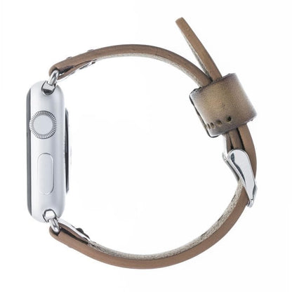 Classic Leather Apple Watch Strap