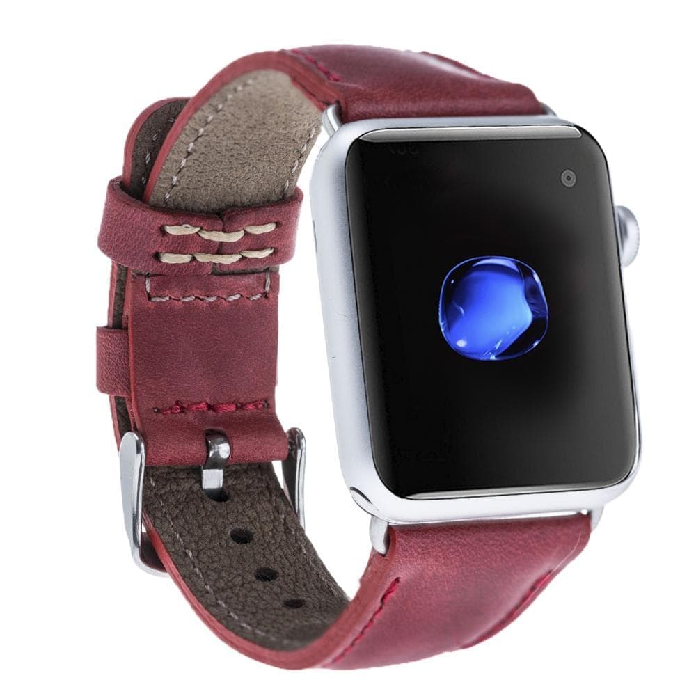 Classic Leather Apple Watch Strap