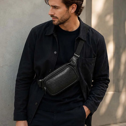 Apex Leather Waist Bag