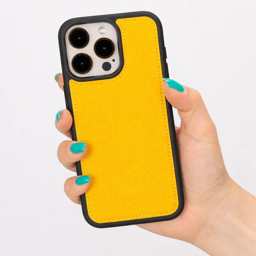 Flex Cover Leather iPhone 15 Pro Case