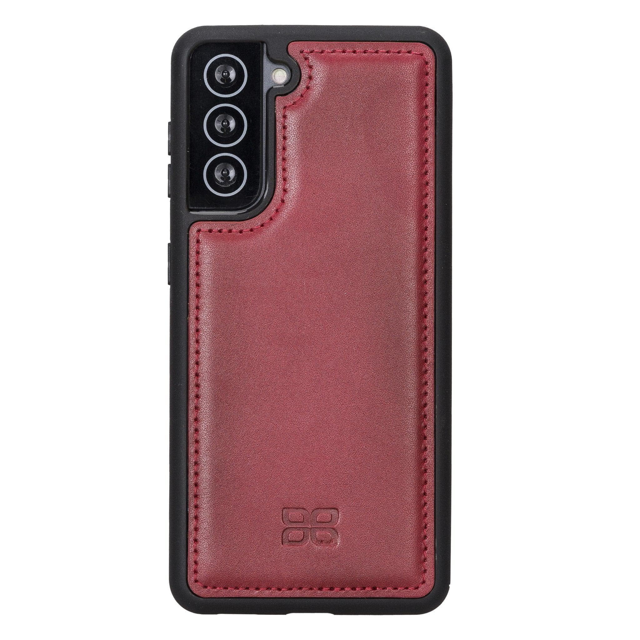 Flex Cover Samsung Galaxy S21 Series Genuine Leather Back Cover / FXC