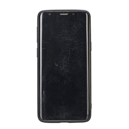 Samsung  Series Flexible Leather Back Cover Leather Cases