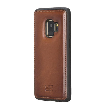 Samsung  Series Flexible Leather Back Cover Leather Cases