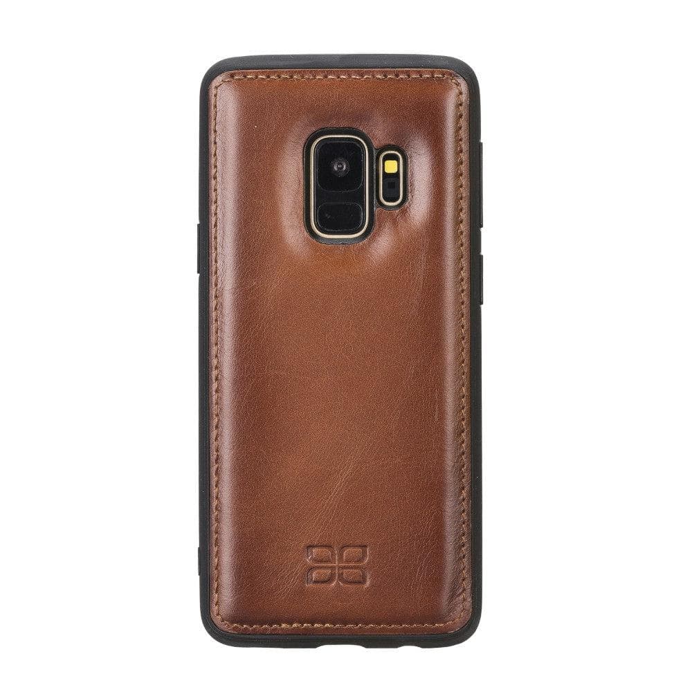 Samsung  Series Flexible Leather Back Cover Leather Cases