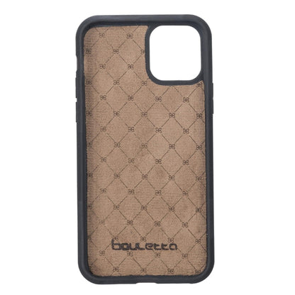 Flex Cover iPhone 11 Series Genuine Leather Back Cover / FXC