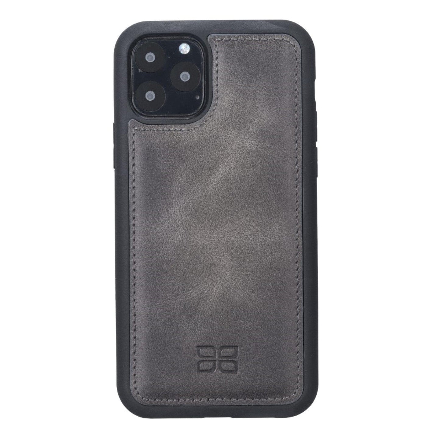 Flex Cover iPhone 11 Series Genuine Leather Back Cover / FXC