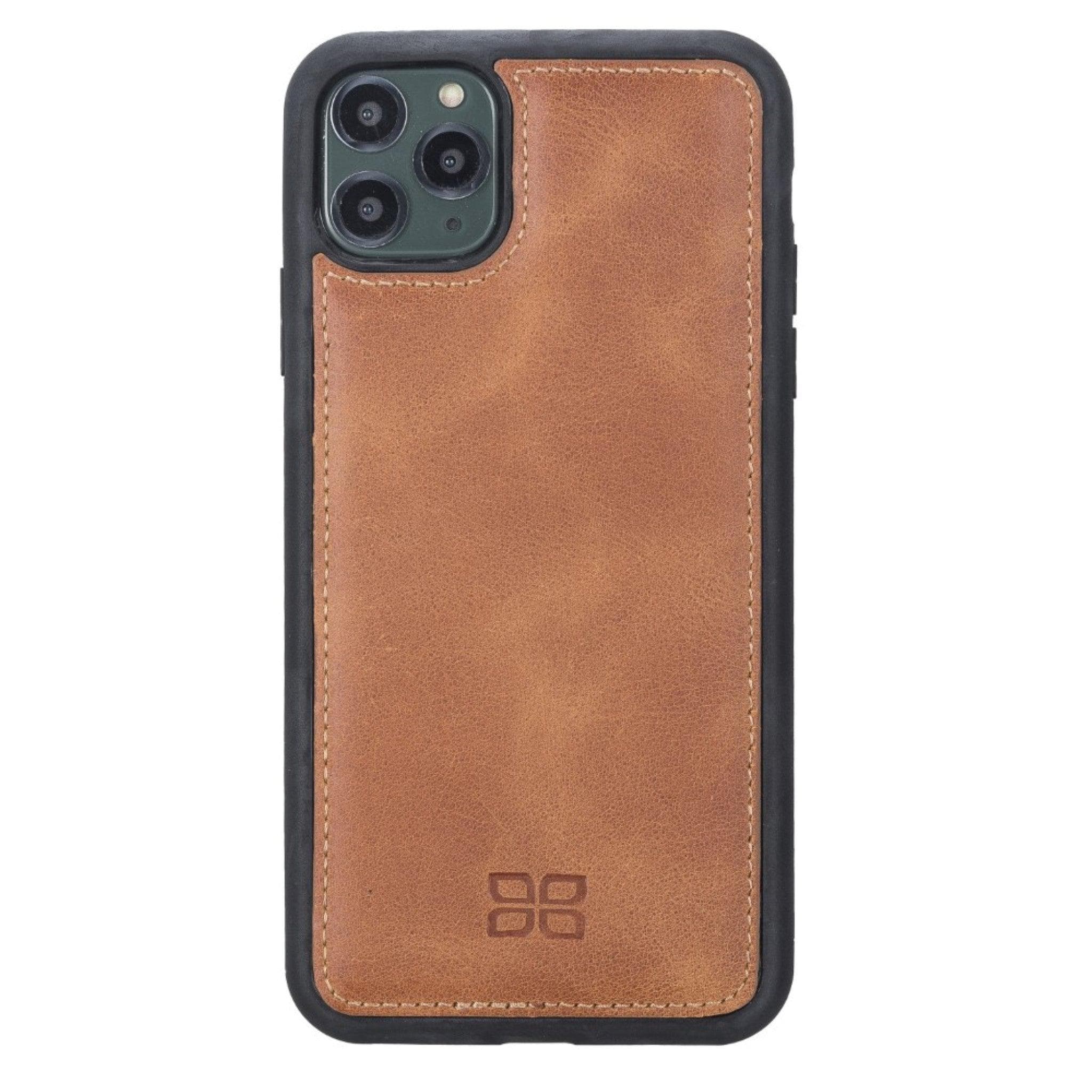 Flex Cover iPhone 11 Series Genuine Leather Back Cover / FXC