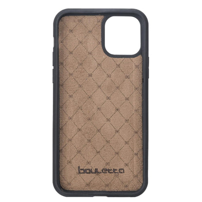 Flex Cover iPhone 11 Series Genuine Leather Back Cover / FXC