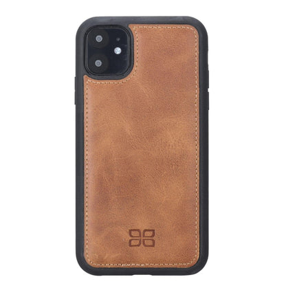 Flex Cover iPhone 11 Series Genuine Leather Back Cover / FXC