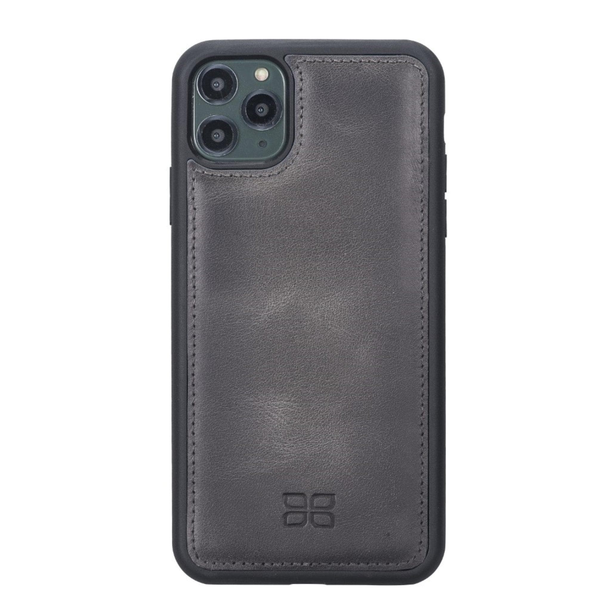 Flex Cover iPhone 11 Series Genuine Leather Back Cover / FXC