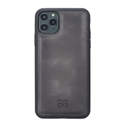 Flex Cover iPhone 11 Series Genuine Leather Back Cover / FXC