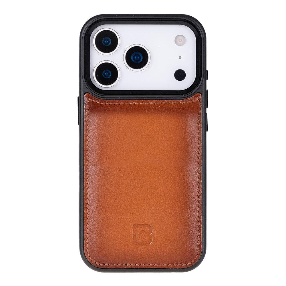Magic iPhone 17 Pro Max Detachable Leather Wallet Case