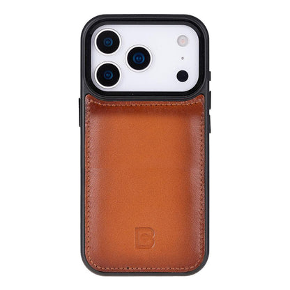 Magic iPhone 17 Pro Max Detachable Leather Wallet Case