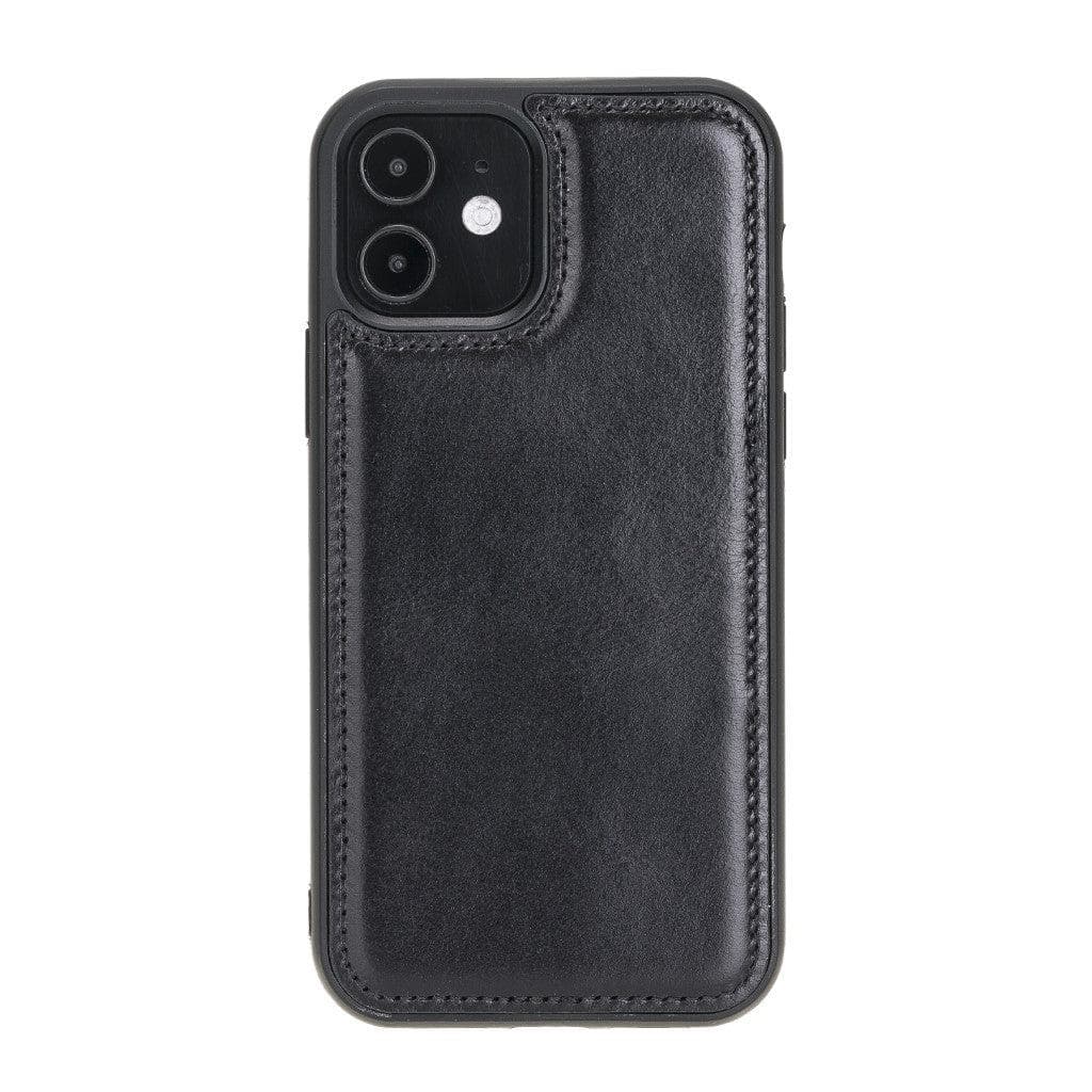 Flex Cover iPhone 12 Series Genuine Leather Back Cover / FXC