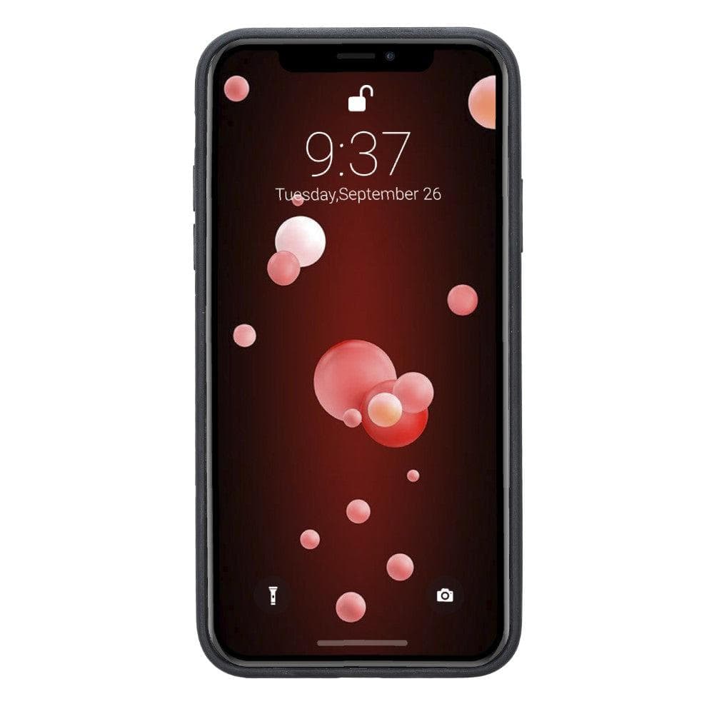 Flex Cover iPhone X Series Genuine Leather Back Cover / FXC