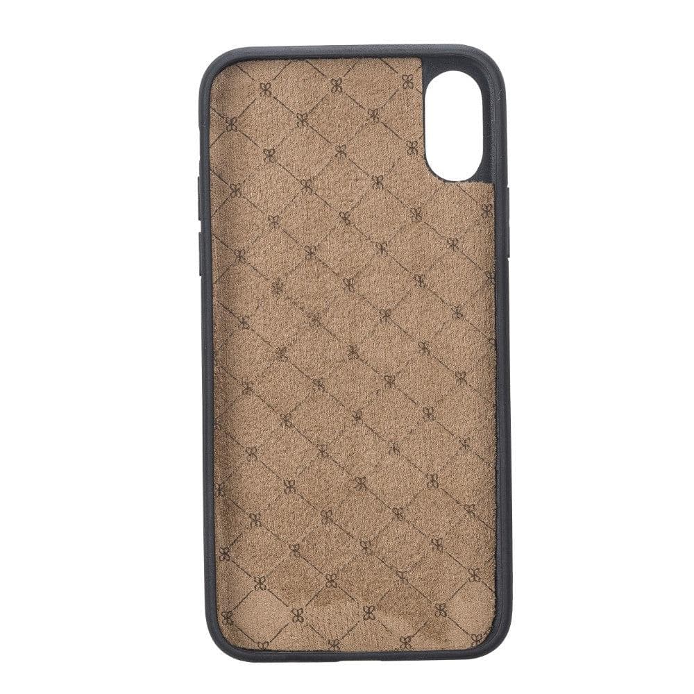 Flex Cover iPhone X Series Genuine Leather Back Cover / FXC