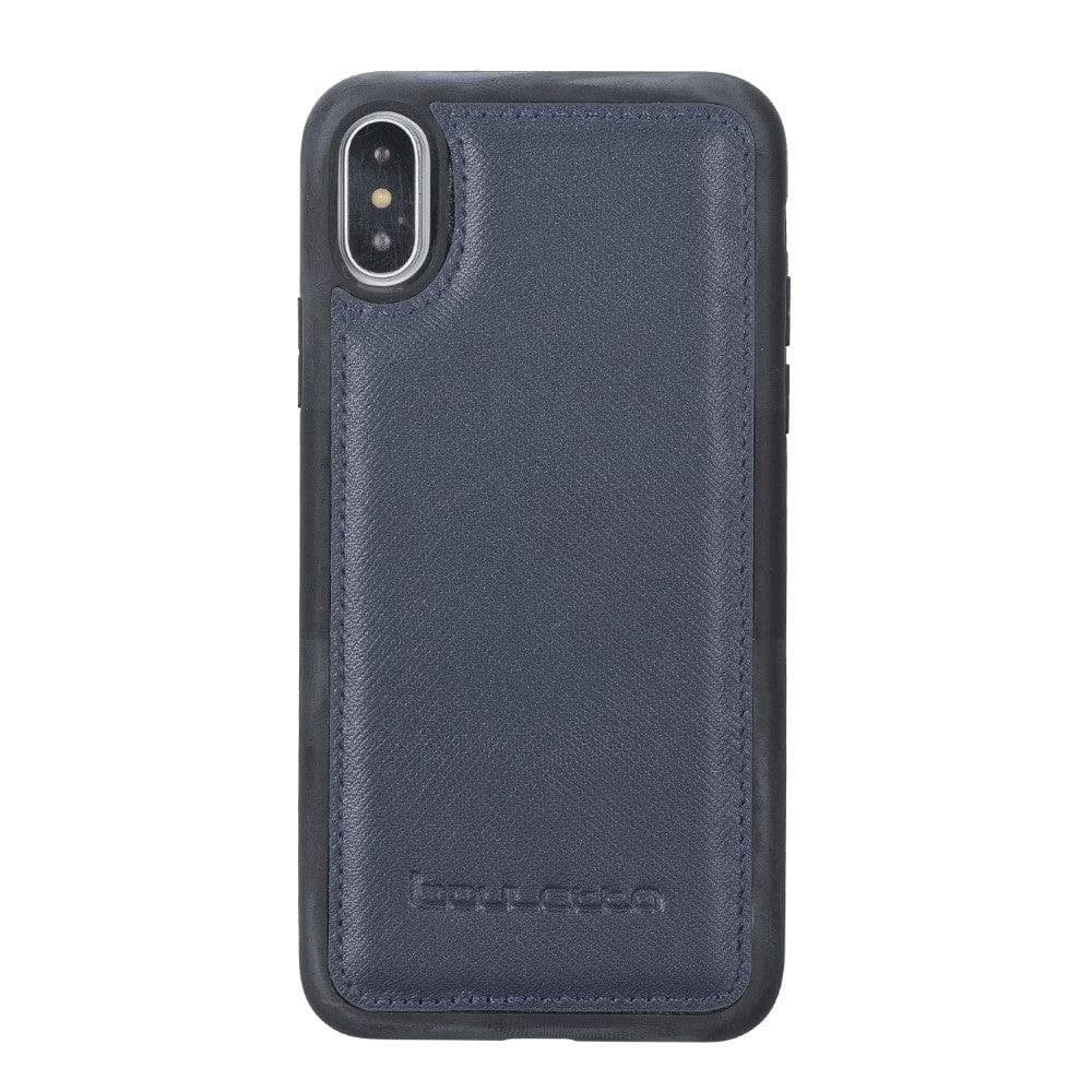 Flex Cover iPhone X Series Genuine Leather Back Cover / FXC