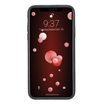 Flex Cover iPhone X Series Genuine Leather Back Cover / FXC