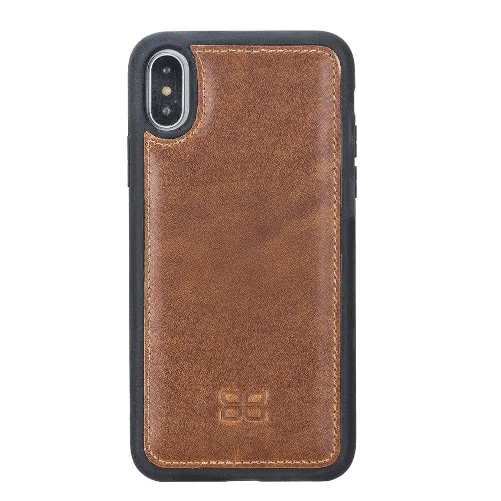 Flex Cover iPhone X Series Genuine Leather Back Cover / FXC