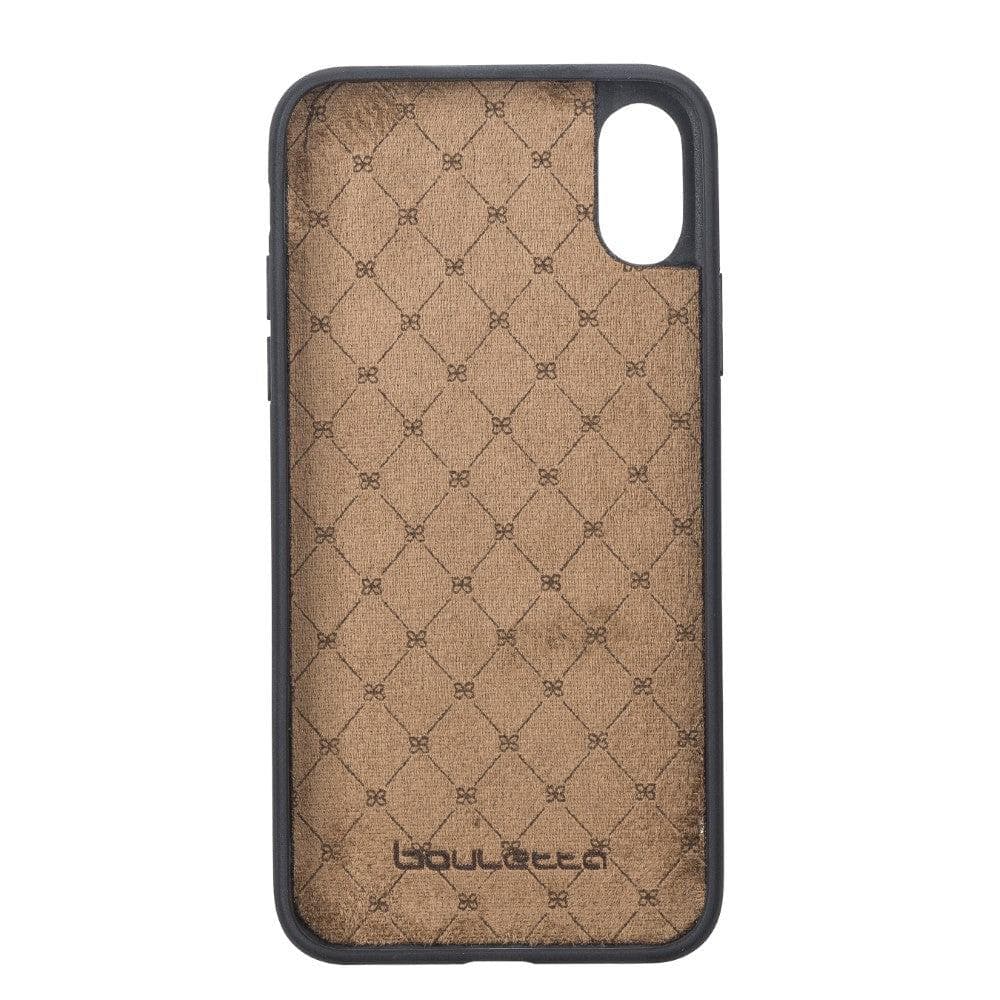 Flex Cover iPhone X Series Genuine Leather Back Cover / FXC