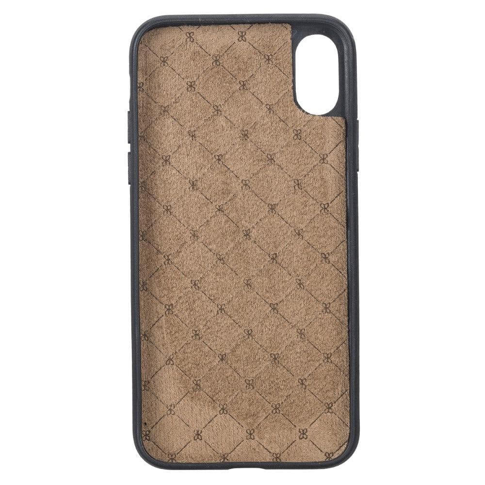 Flex Cover iPhone X Series Genuine Leather Back Cover / FXC