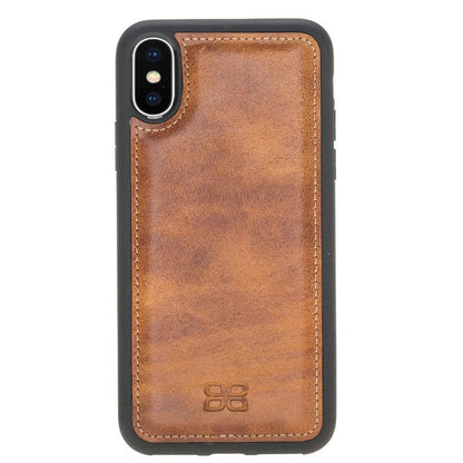 Flex Cover iPhone X Series Genuine Leather Back Cover / FXC