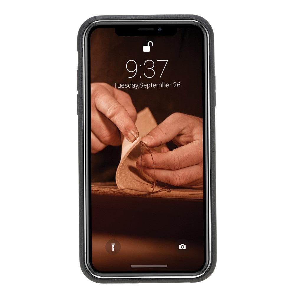 Flex Cover iPhone X Series Genuine Leather Back Cover / FXC