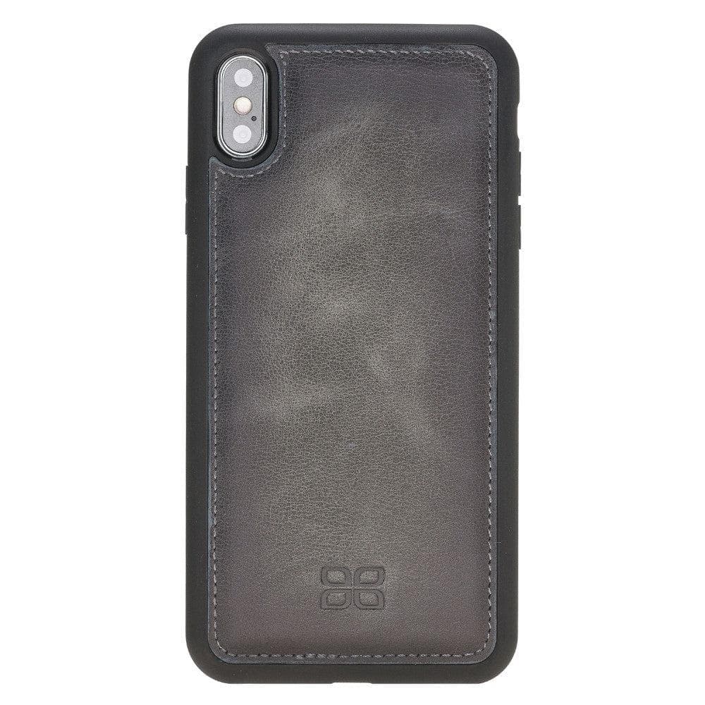 Flex Cover iPhone X Series Genuine Leather Back Cover / FXC